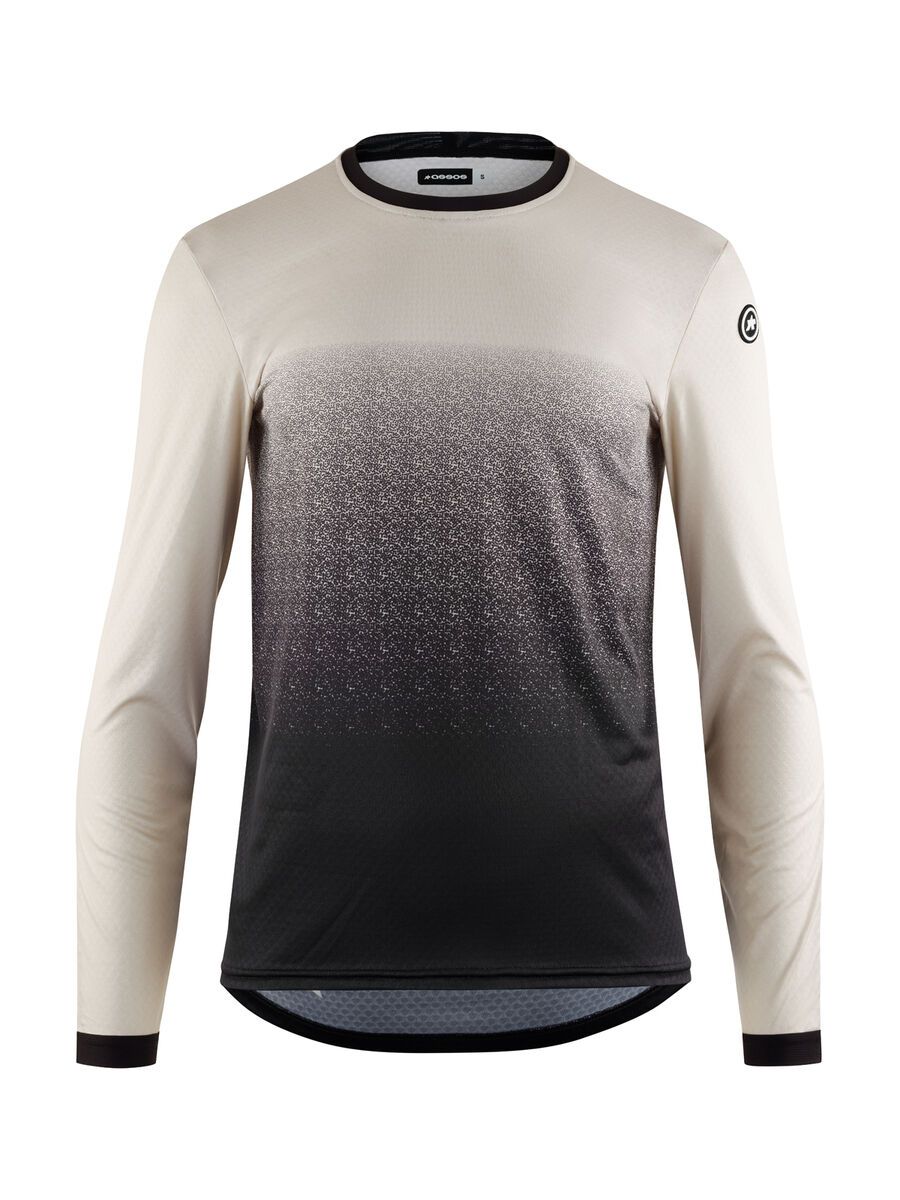 Assos Trail LS Jersey T3 Zodzilla, moon sand - Bild 1