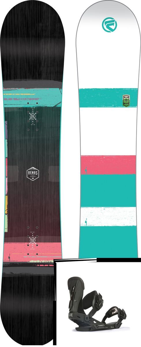 Set: Flow Venus 2017 + Ride VXN (1770180S) - Bild 1