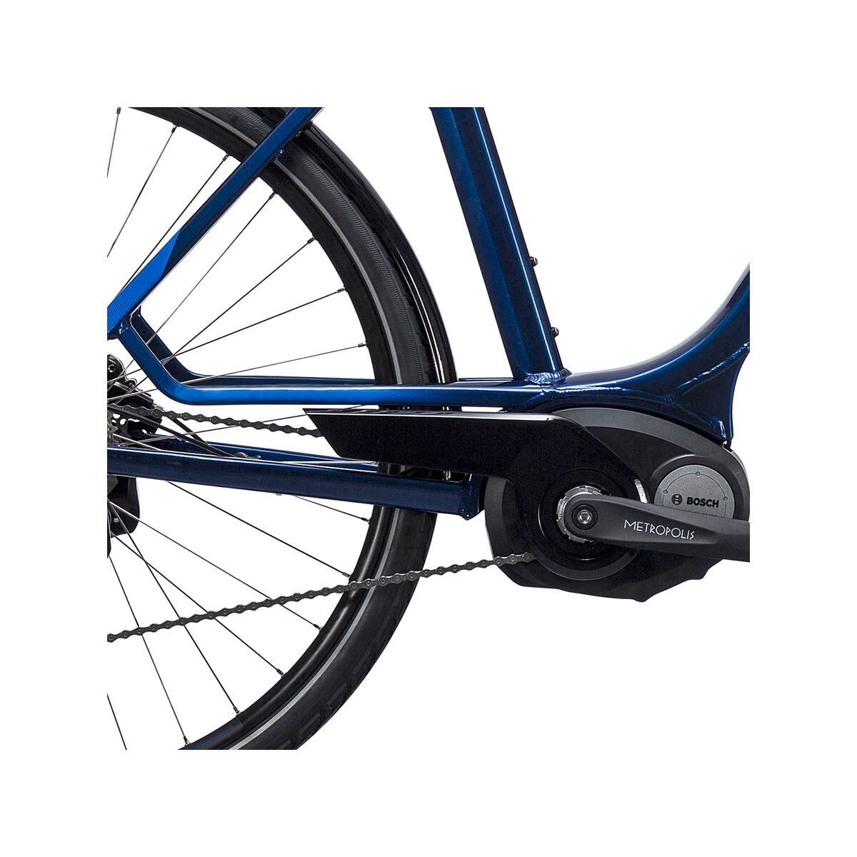Cube Touring Hybrid 400, blue´n´blue - Bild 3
