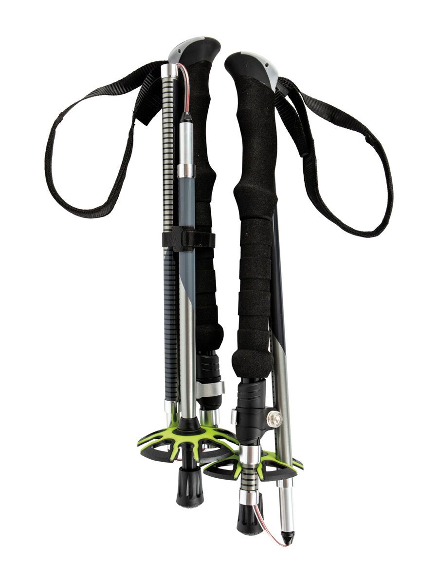 Nitro Foldable Poles, black-grey-green - Bild 2