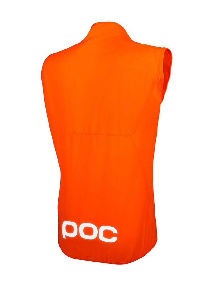 POC AVIP Light Wind Vest, zink orange - Bild 2