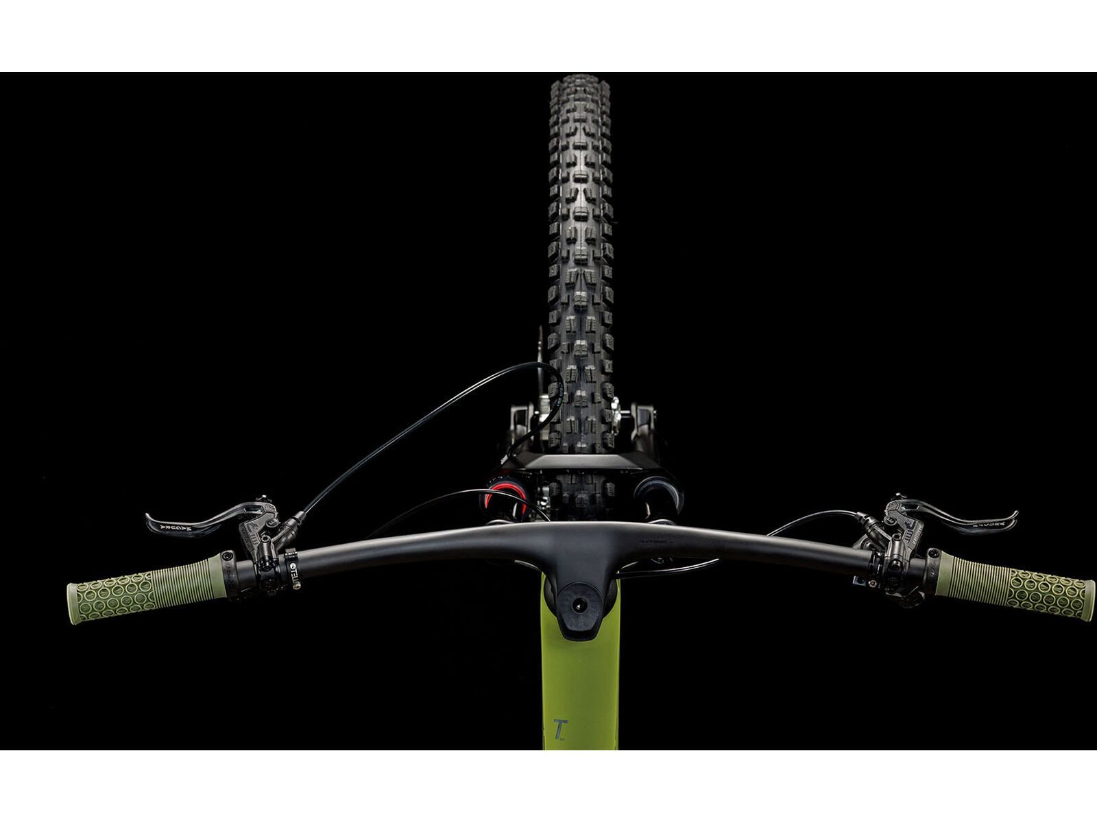 Cube Stereo One55 C:62 TM 29, olive´n´chrome - Bild 11