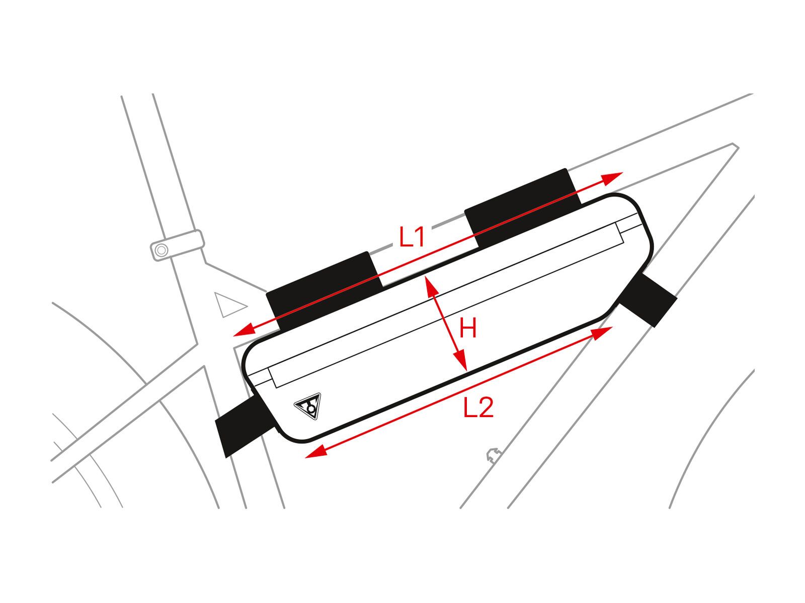 Topeak MidLoader 4,5 l, black - Bild 5