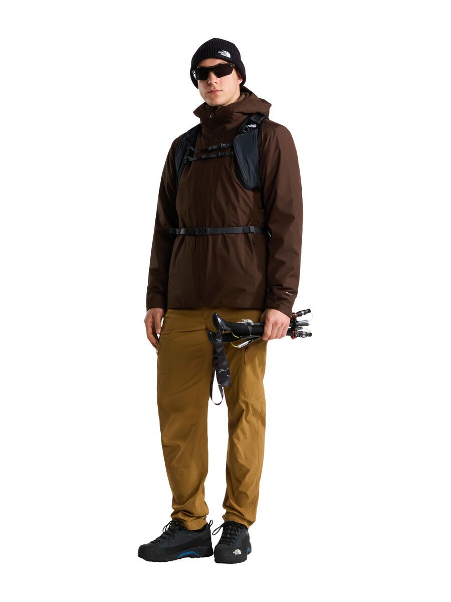The North Face M Quest DryVent Triclimate 3-in-1 Jacket, dark chestnut/smokey br - Bild 9