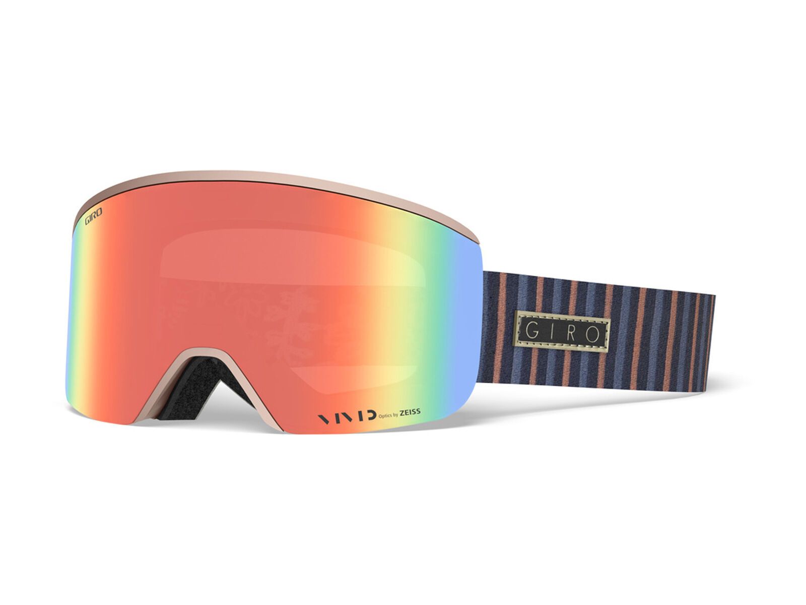 Giro Ella inkl. WS, rose vineyard/Lens: vivid royal - Bild 5