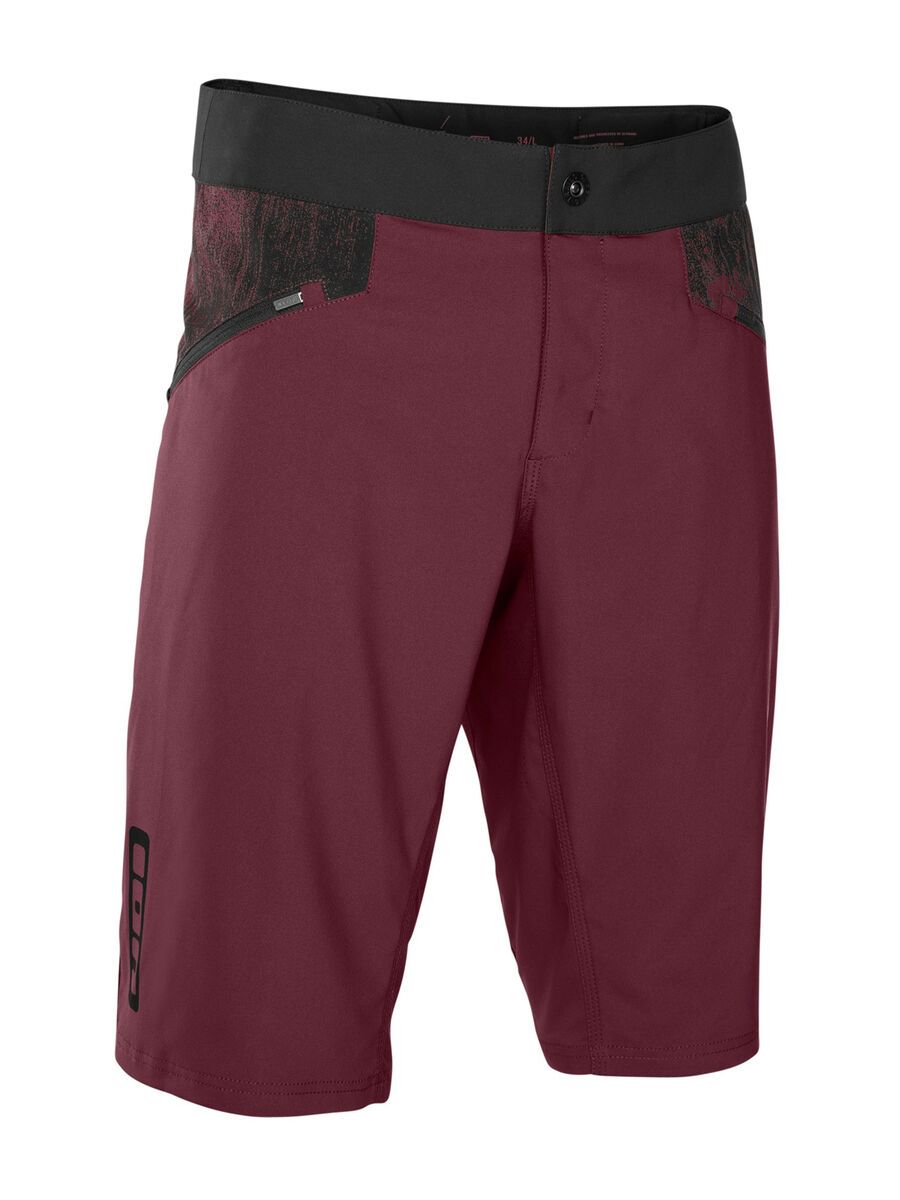 ION Bikeshorts Scrub, vinaceous - Bild 1