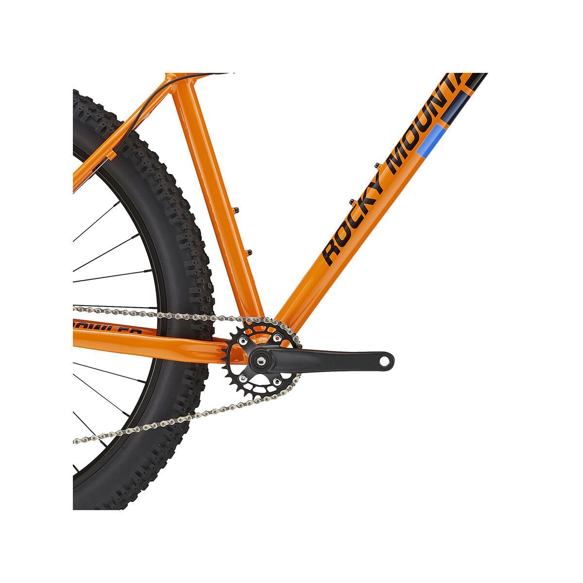 Rocky Mountain Growler 730 27.5+, orange - Bild 3