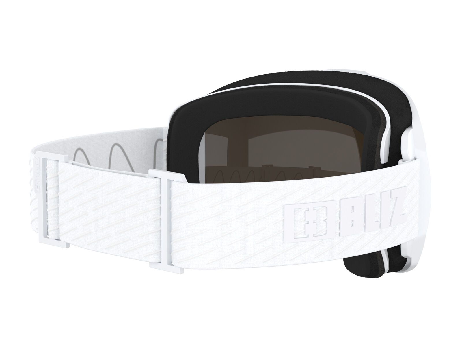 Bliz Charge OTG, Brown Red / matt white - Bild 5