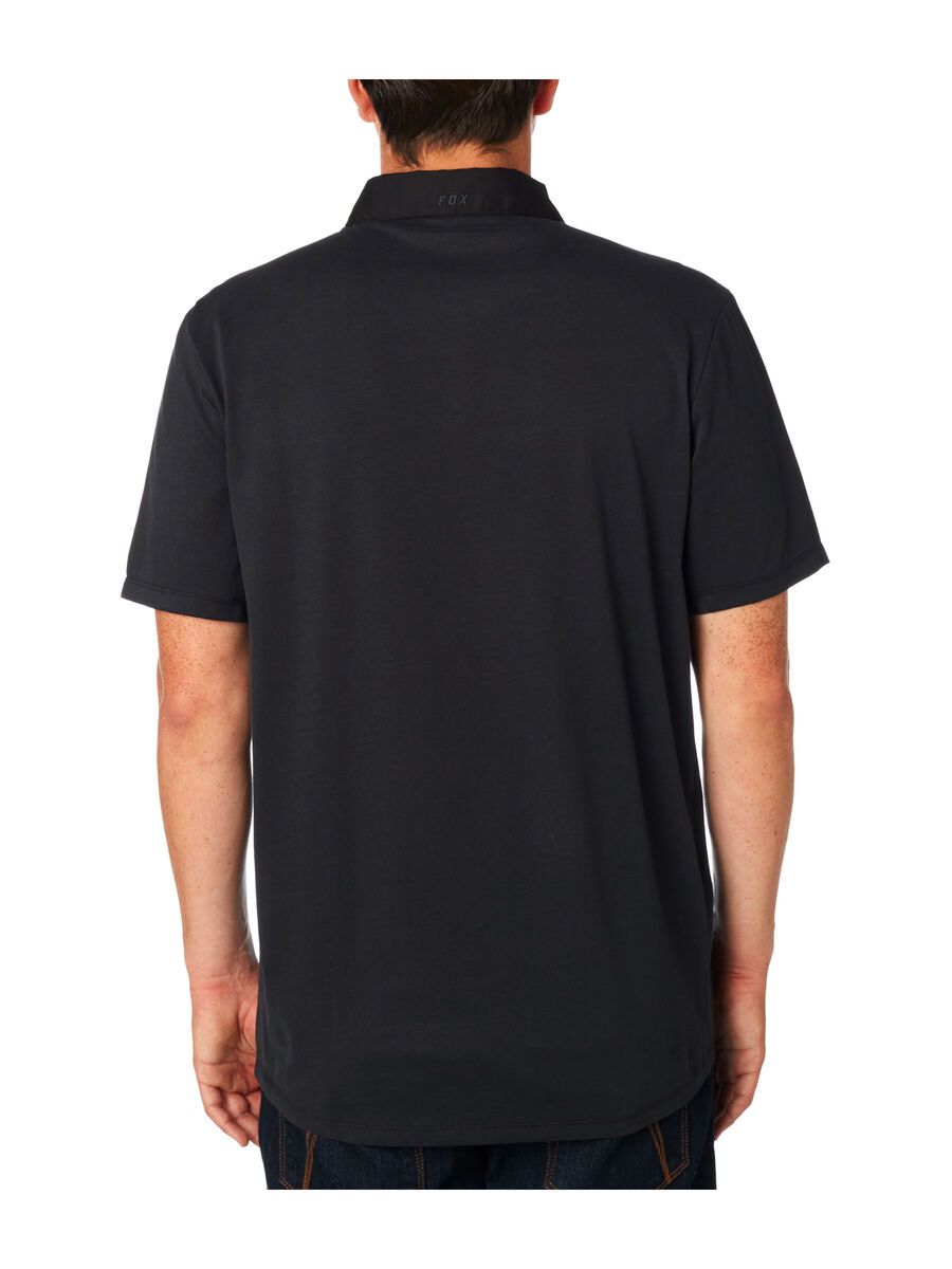 Fox Redplate 360 SS Airline Tech Polo, black - Bild 4