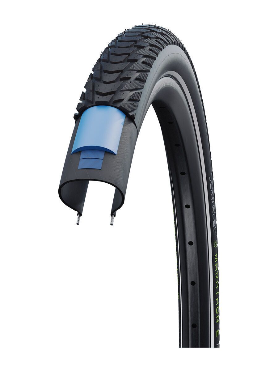 Schwalbe Marathon E-Plus Performance Addix E Smart DualGuard - 28 Zoll - Bild 2