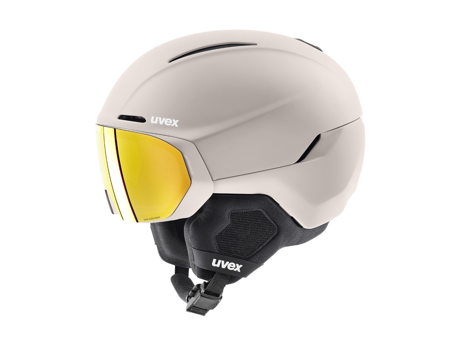 uvex horizon CV MAG, Mirror Gold / warm grey matt - Bild 1