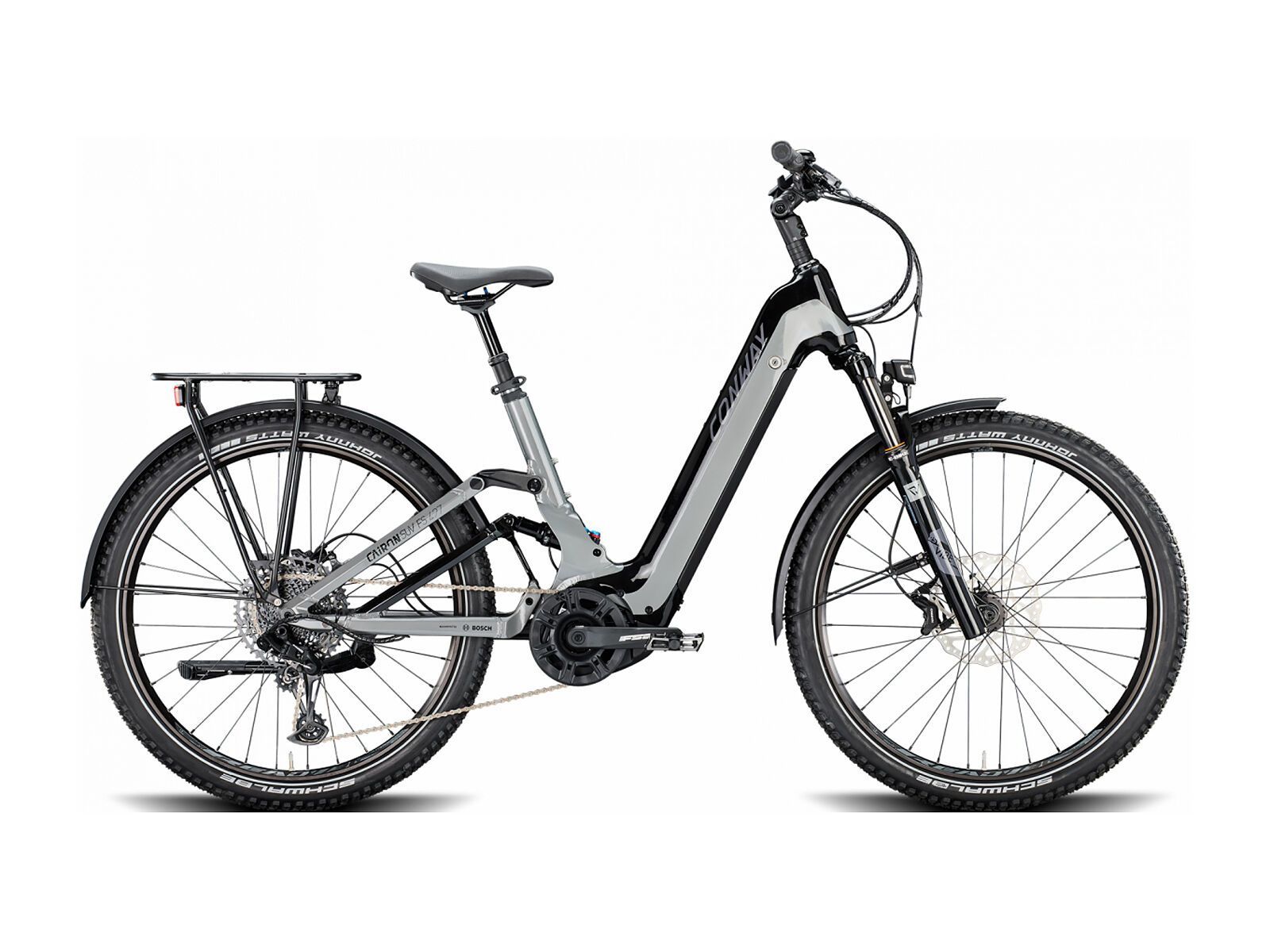 Conway Cairon SUV FS 4.7, graphitegrey metallic / shadowgrey - Bild 1