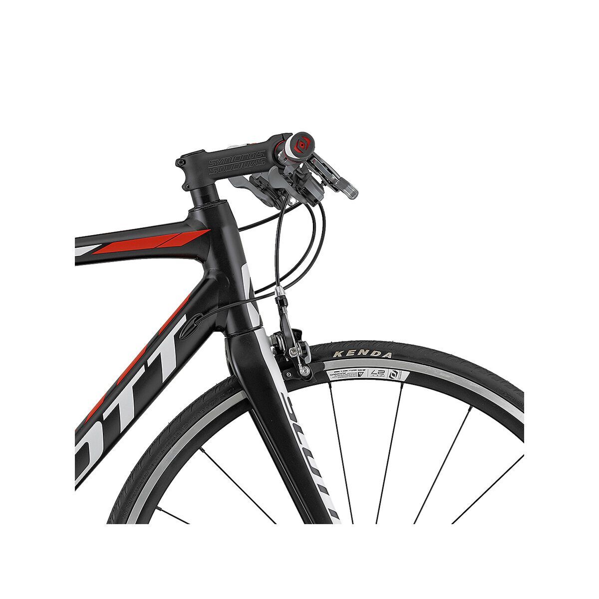 Scott Speedster 20 FB, black/red/white - Bild 5