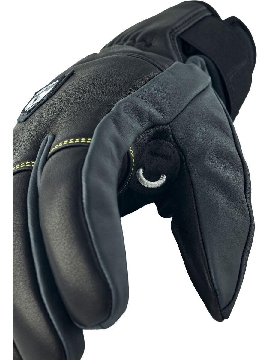 Hestra Omni Trigger 5 Finger, black/grey - Bild 4