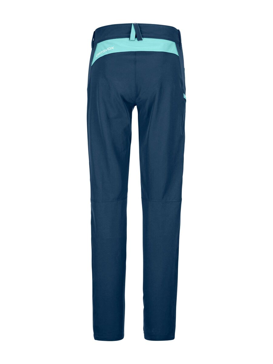 Ortovox Merino Shield Zero Pelmo Pants W, deep ocean - Bild 2