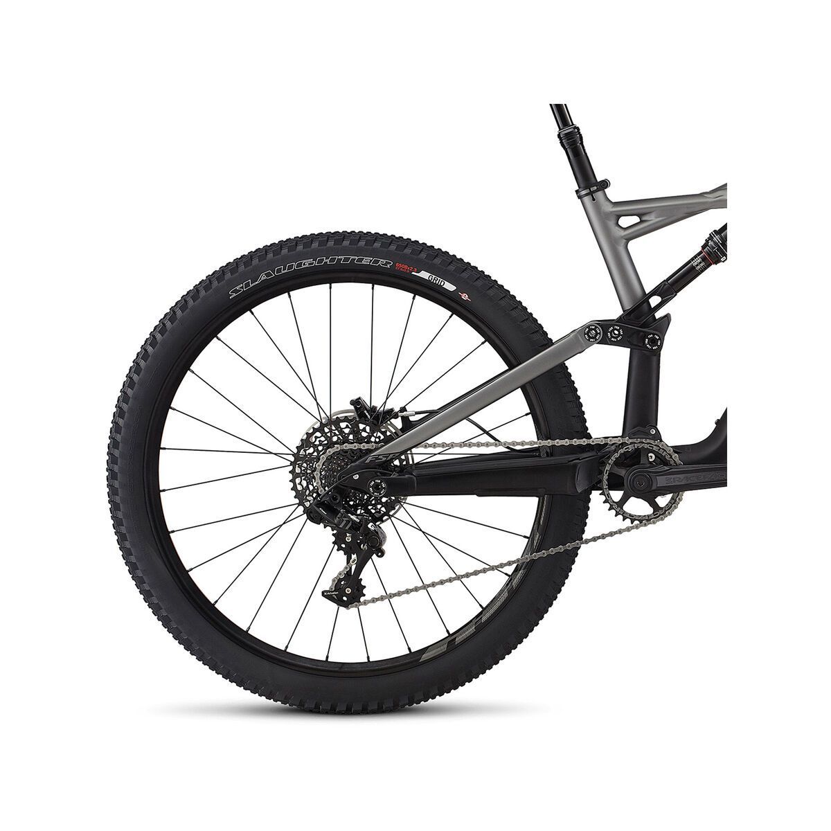 Specialized Enduro FSR Comp 650B, satin black/charcoal - Bild 4