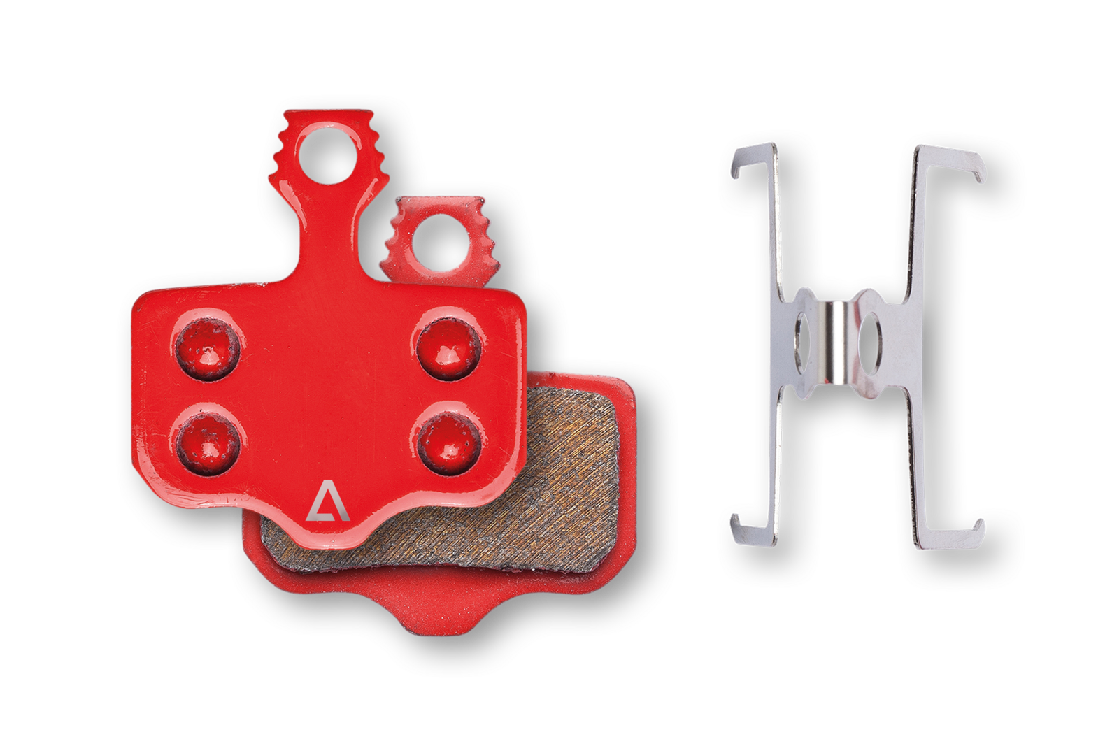 Cube Acid Scheibenbremsbelag Avid Elixir - gesintert, red - Bild 1