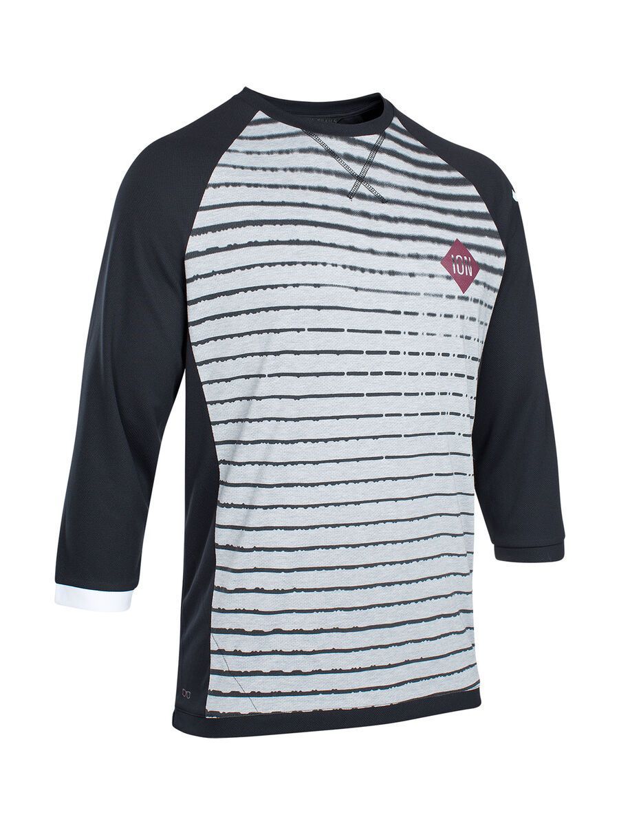 ION Tee LS 3/4 Scrub AMP, black - Bild 1