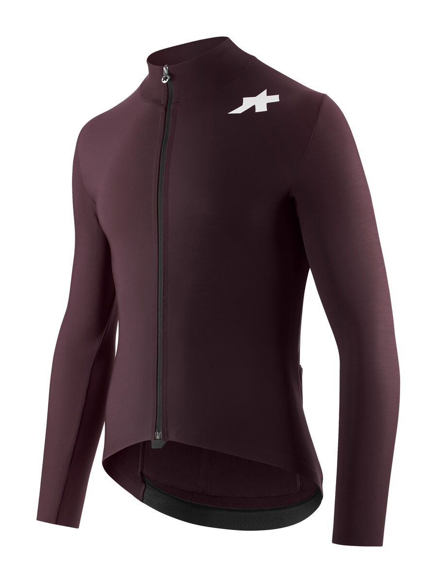 Assos Mille GT Men's Spring Fall Jersey S11, mulberry brown - Bild 3