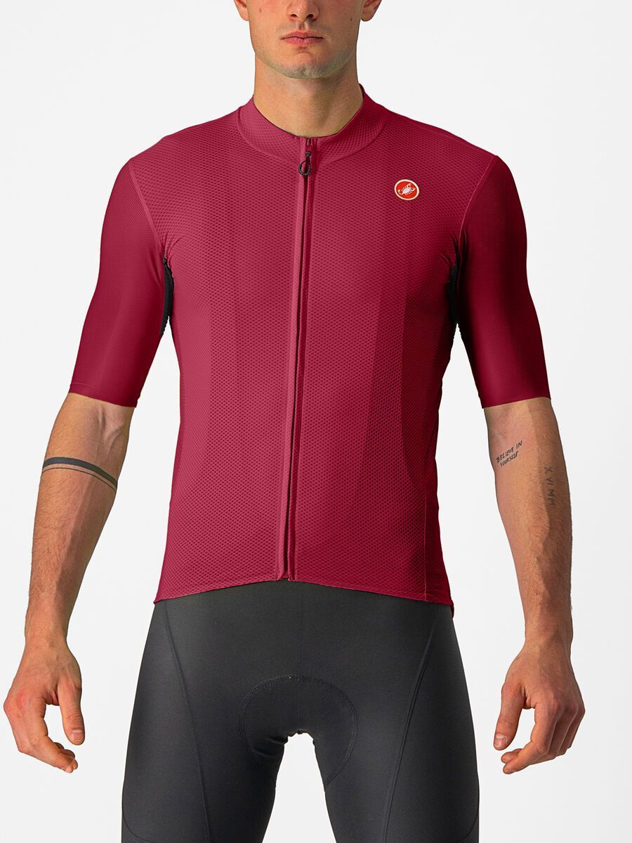 Castelli Endurance Elite Jersey, bordeaux - Bild 2