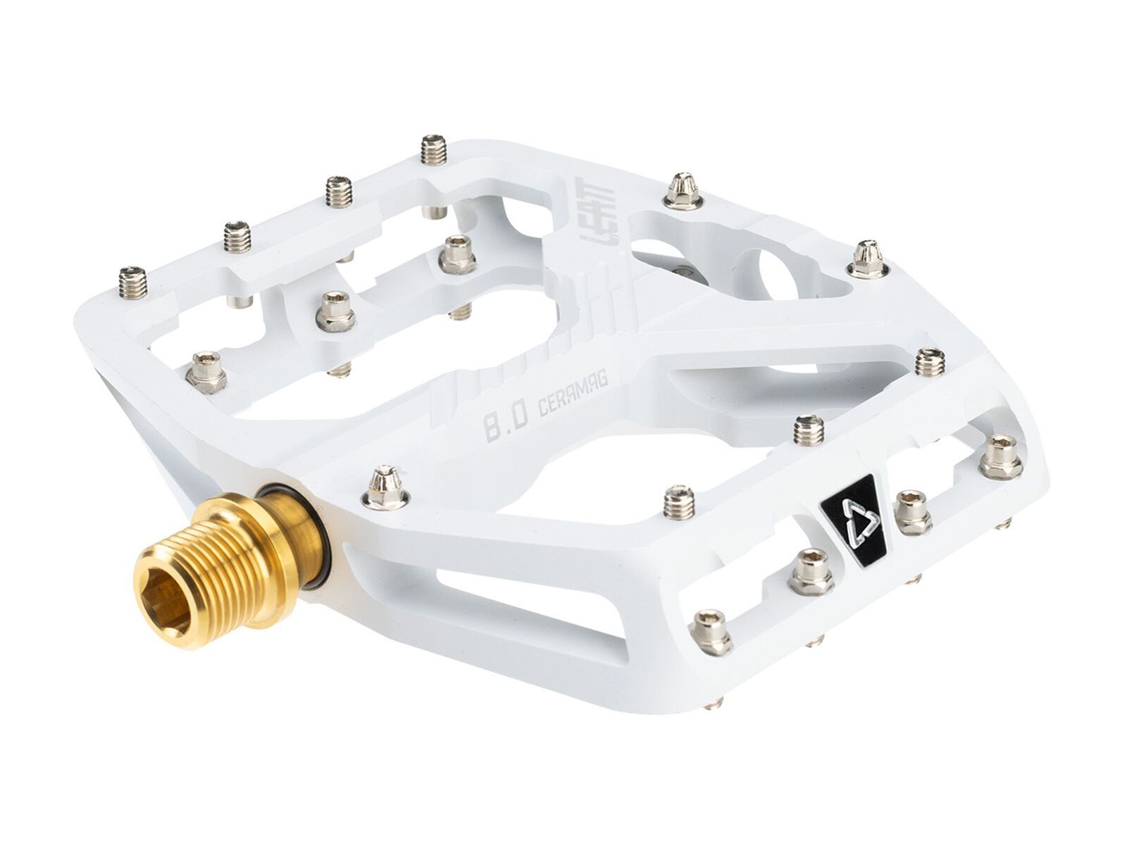 Leatt Pedals CeraMAG AllMtn 8.0Ti Flat Narrow, cerabone - Bild 4
