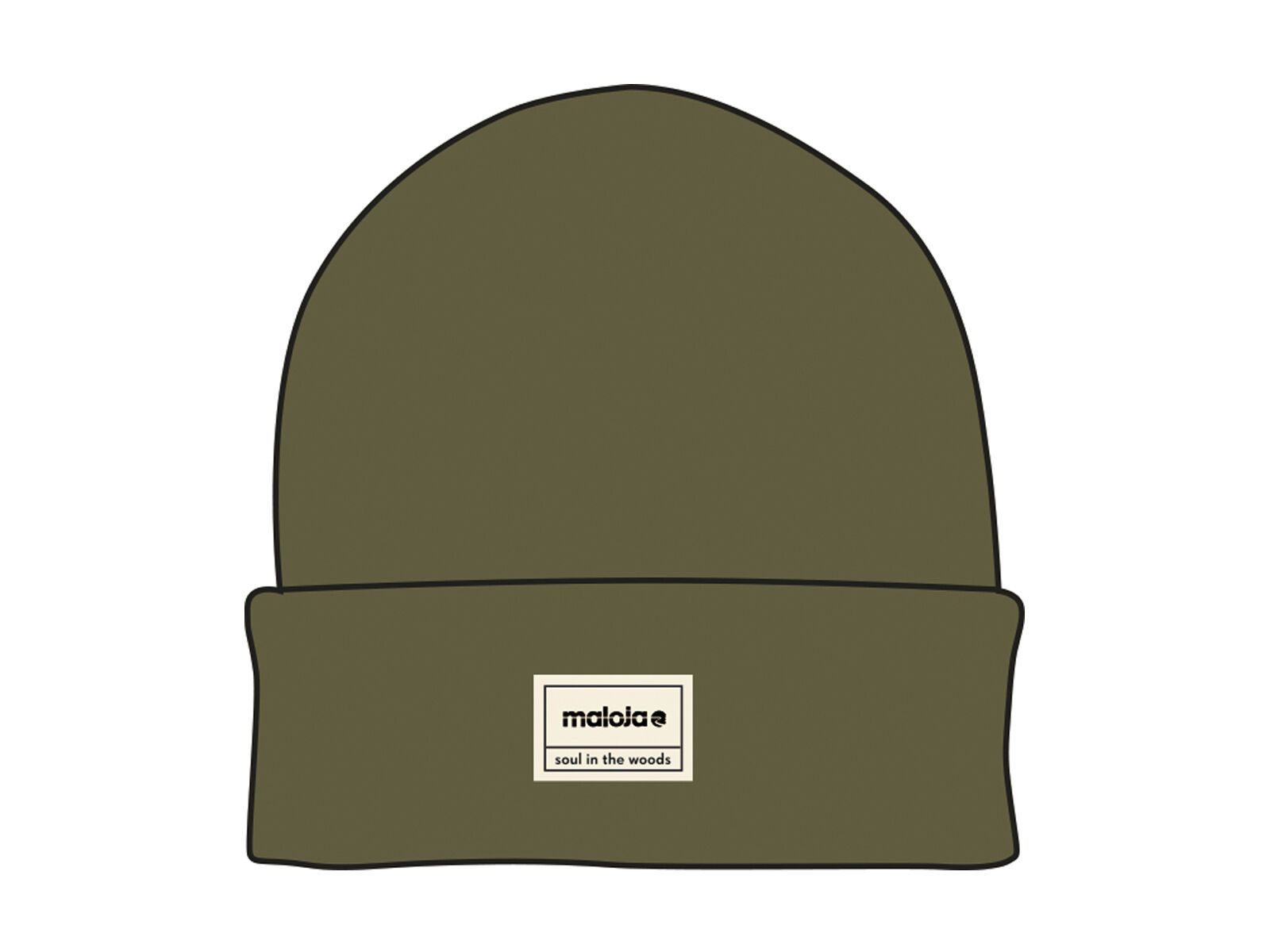 Maloja FullunsM., moss - Bild 1