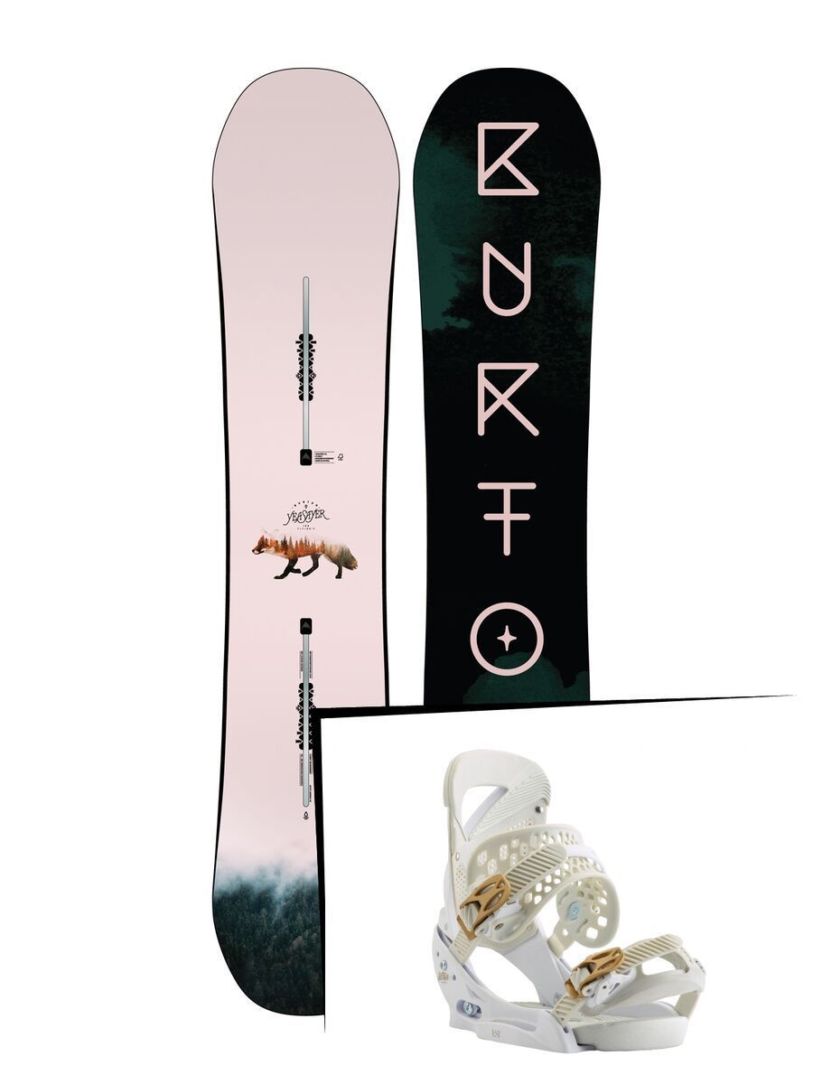Set: Burton Yeasayer Flying V 2019 +  Lexa EST (1931022S) - Bild 1
