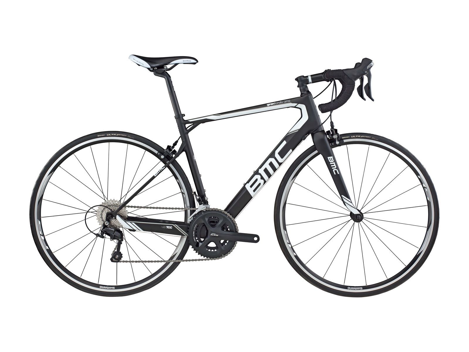 BMC Granfondo GF02 105, white - Bild 1