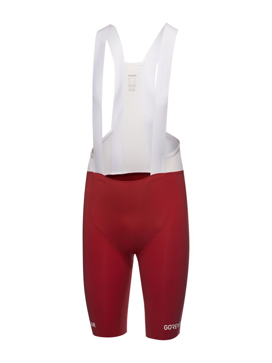 GOREWEAR Spinshift Kurze Trägerhose+ Herren, utility red - Bild 2