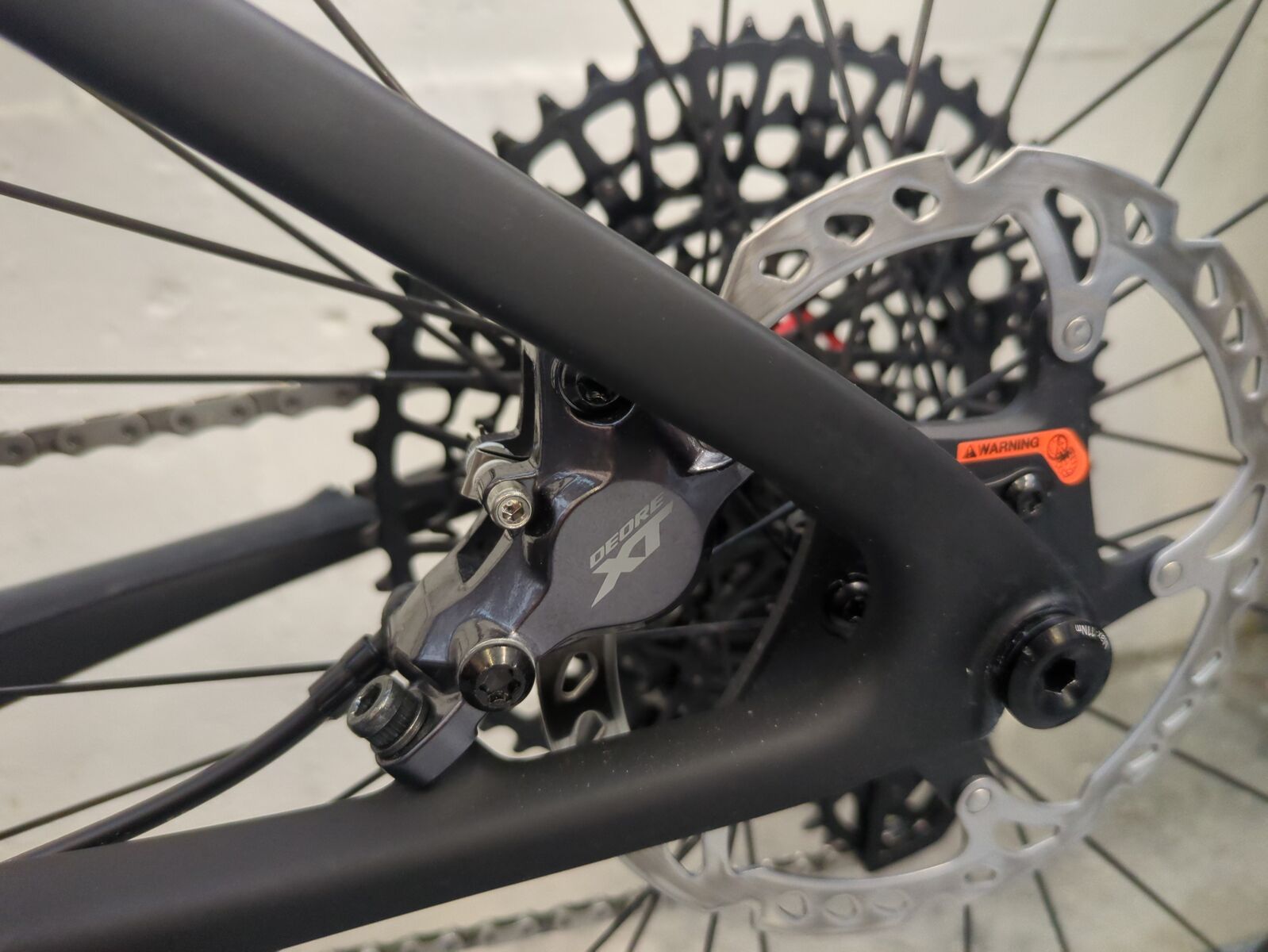 ***2. Wahl*** Cannondale Scalpel HT Carbon 1 matte black - Bild 3