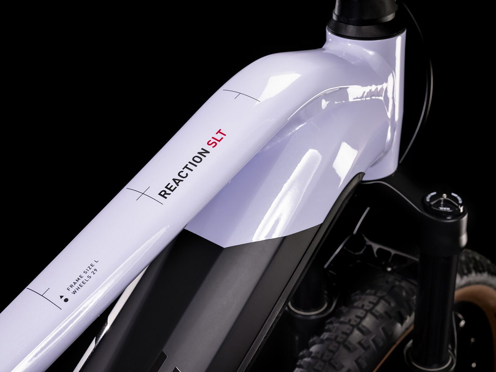 Cube Reaction Hybrid SLT 750 29 Trapeze, violetwhite´n´black - Bild 2