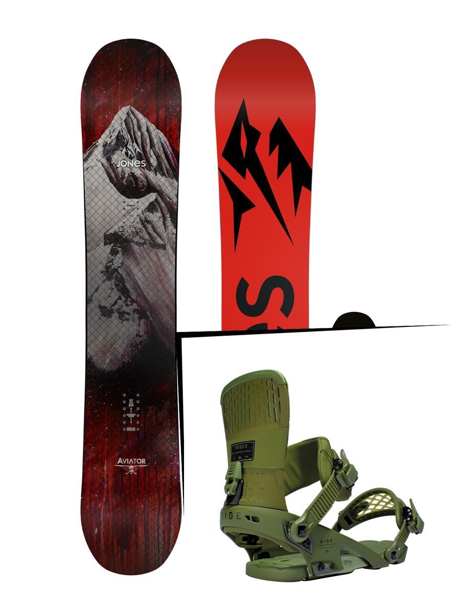 Set: Jones Aviator 2017 + Ride Rodeo (1487155S) - Bild 1