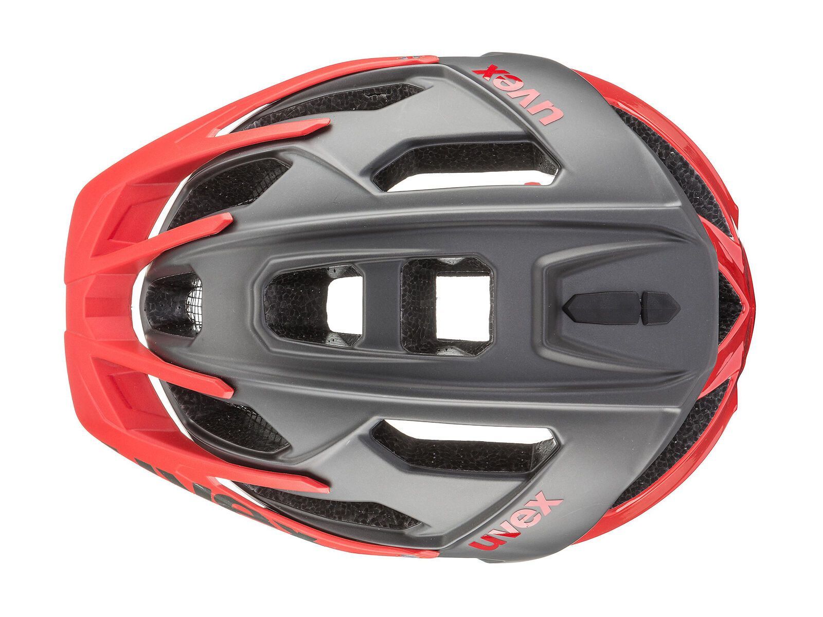 uvex quatro, grey red - Bild 4