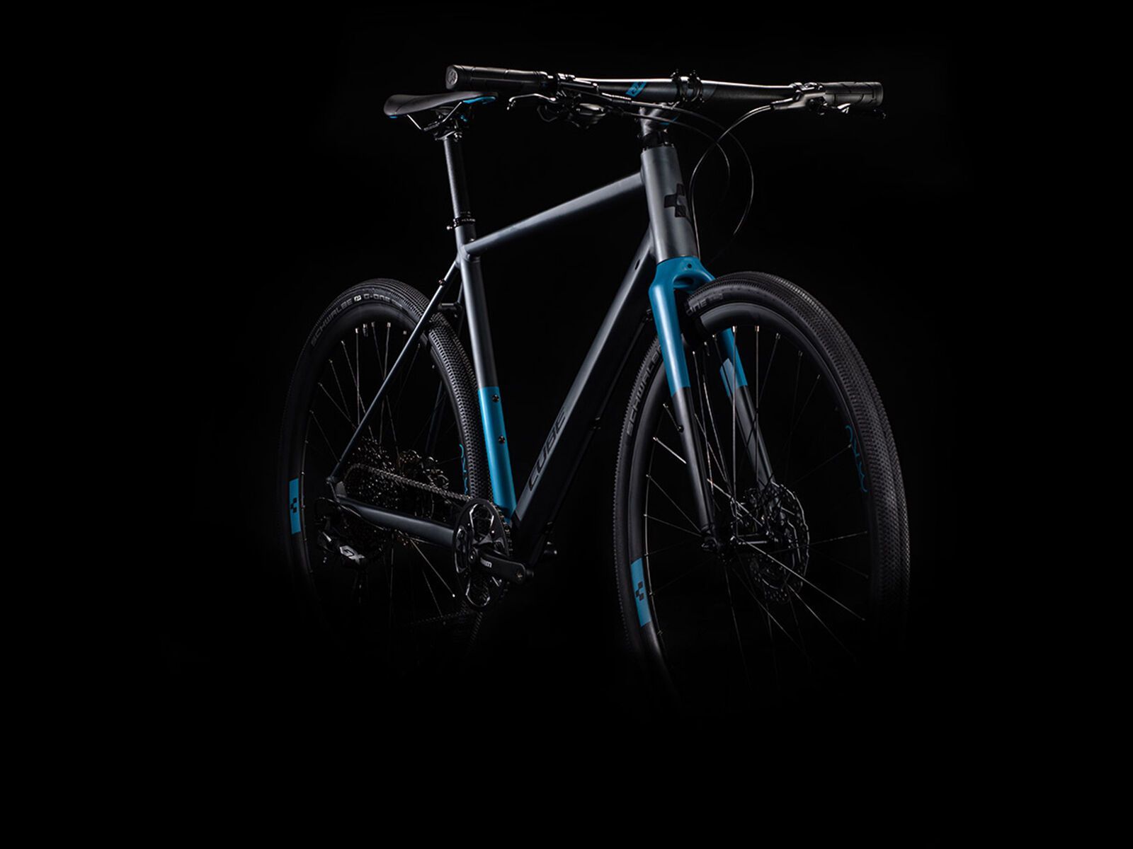 Cube SL Road Pro, iridium´n´blue - Bild 2
