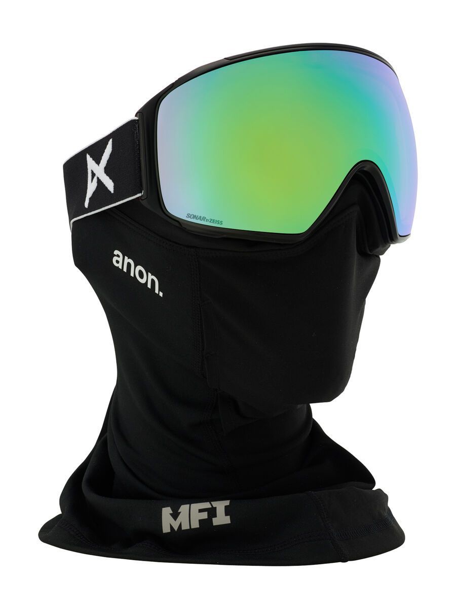 Anon M4 Toric MFI - Sonar Green, black - Bild 1