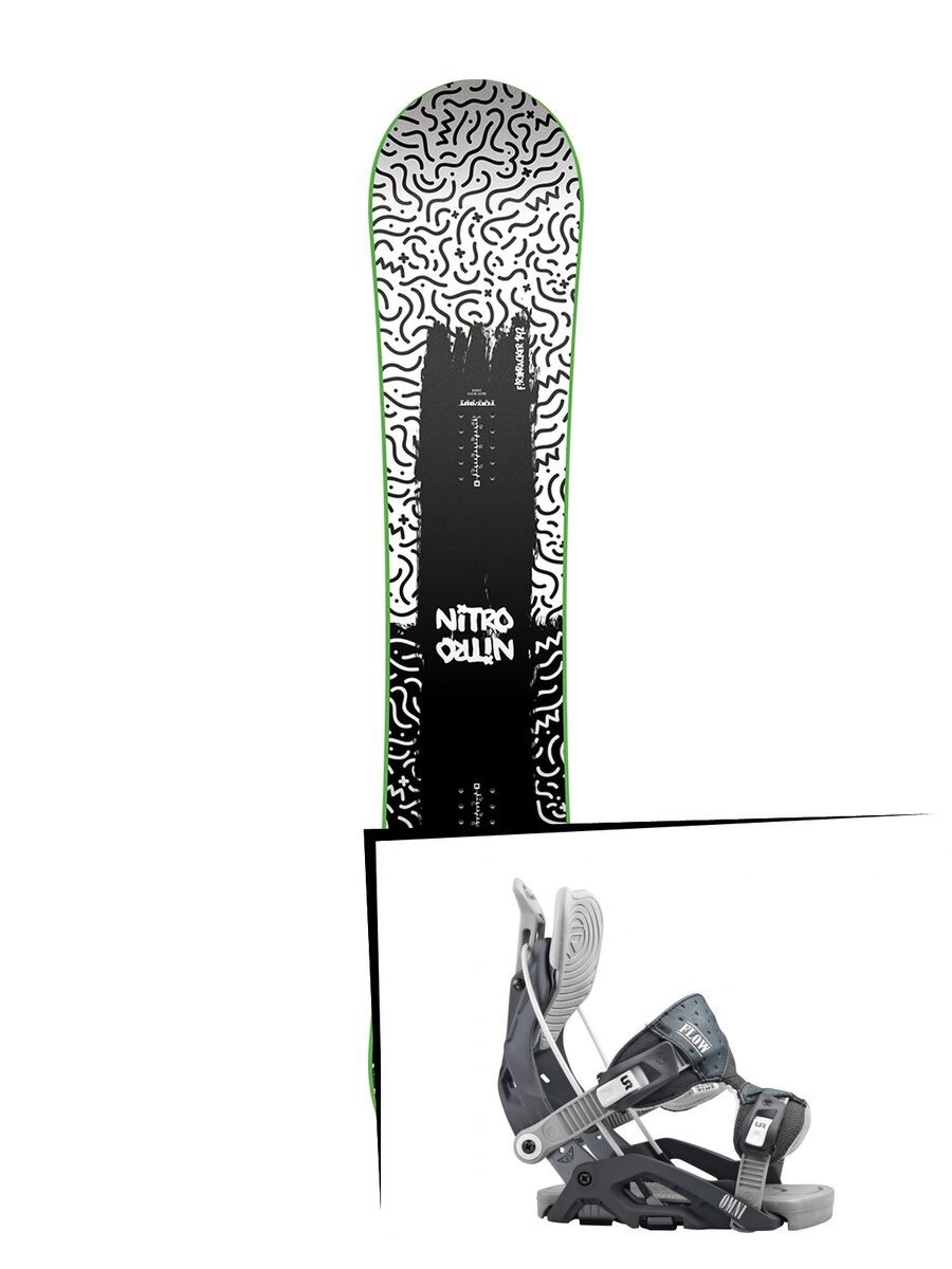 Set: Nitro Firekracker 2017 + Flow Omni (1513199S) - Bild 1