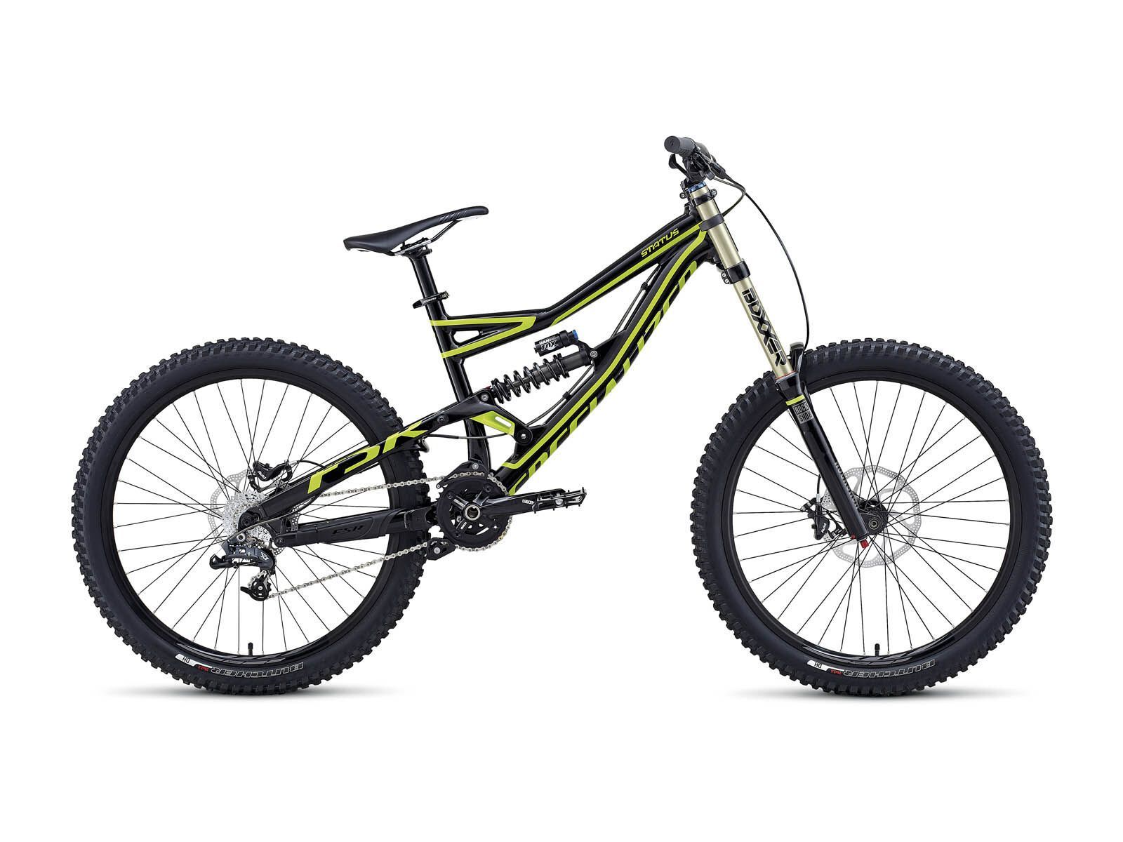 Specialized Status FSR II, Black/Hyper Green - Bild 1