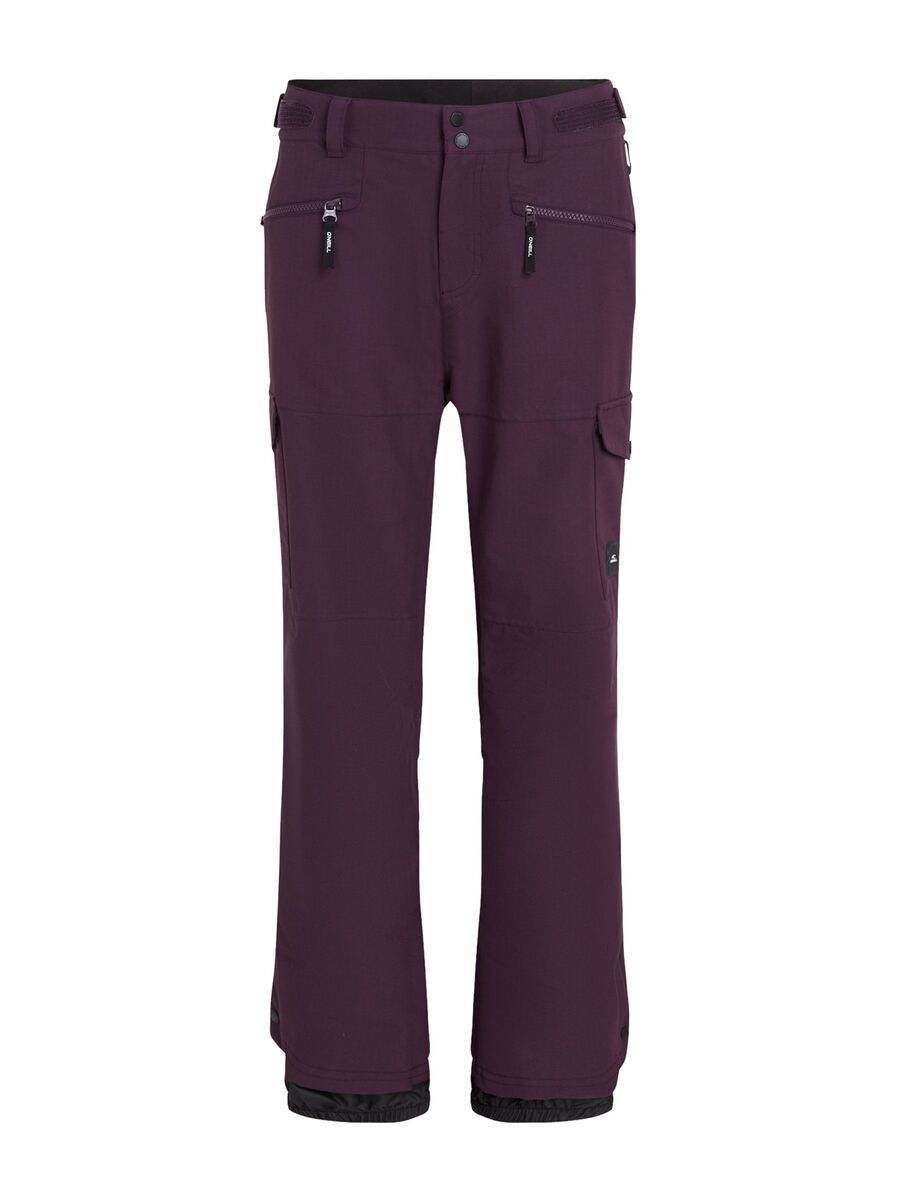 O’Neill Utility Pro Loose Snow Pants, midnight plum - Bild 1