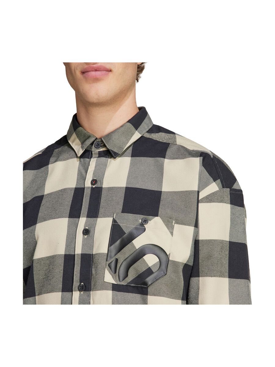 Five Ten 5.10 Flannel, savanna/black - Bild 7