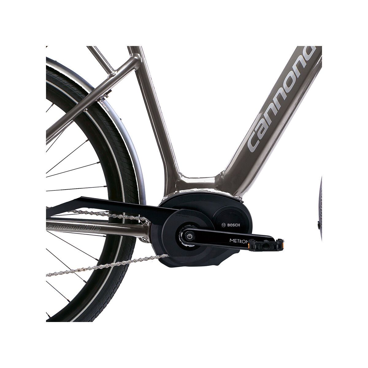 Cannondale Mavaro Performance 3 City, charcoal grey - Bild 3