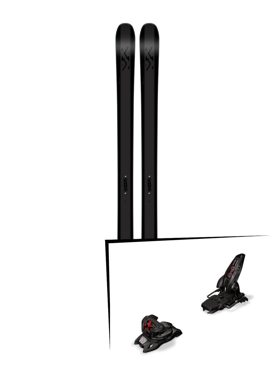 Set: K2 SKI Domain 2017 + Marker Jester 16 ID (1685407) - Bild 1