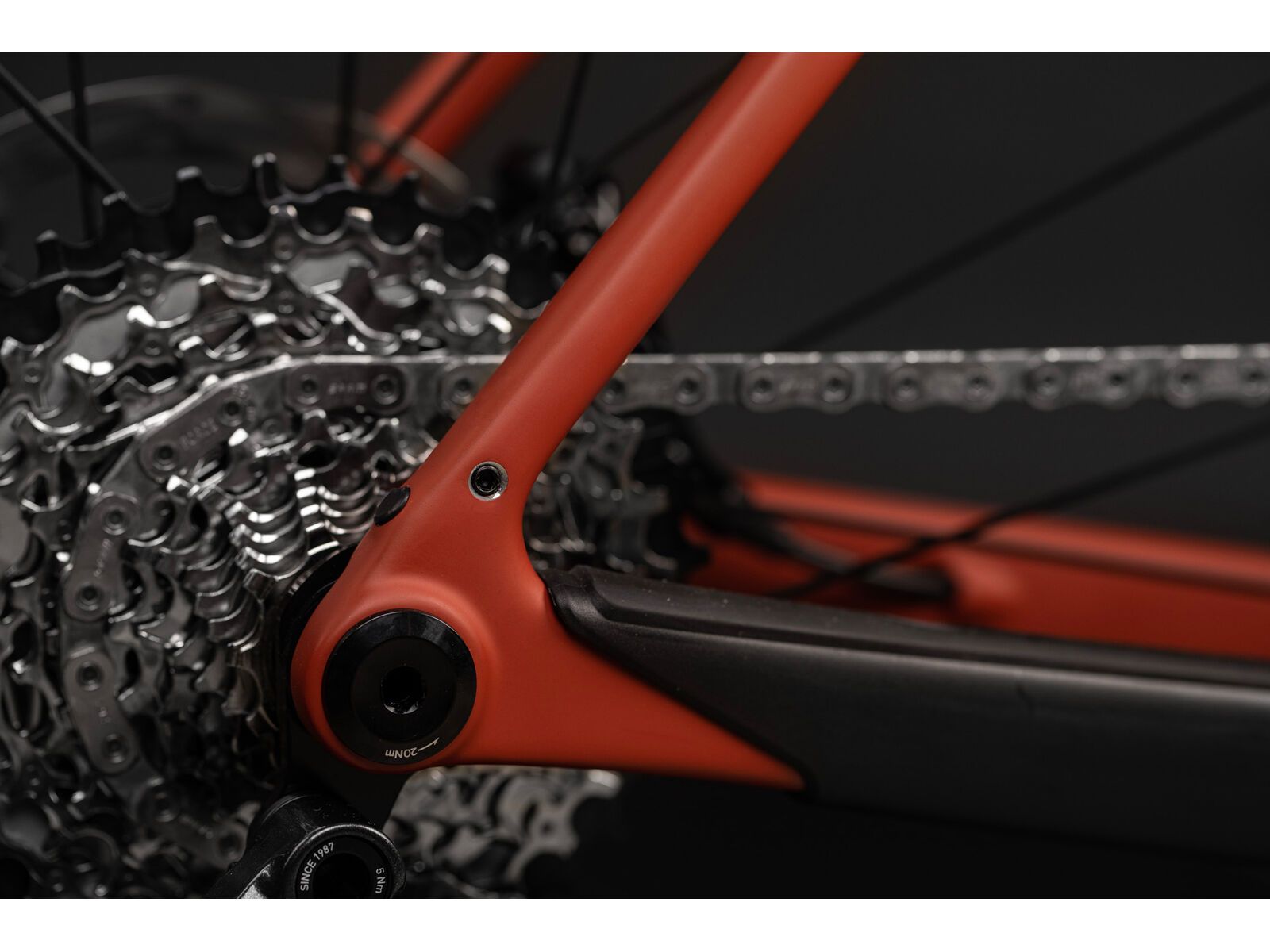 Santa Cruz Stigmata CC / Force-2x AXS / RSV, matte brick red - Bild 13