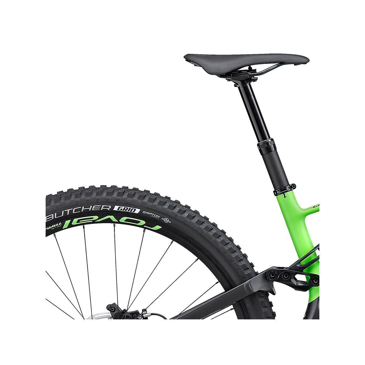 Specialized Turbo Levo FSR Expert Carbon, carbon/monster green - Bild 7