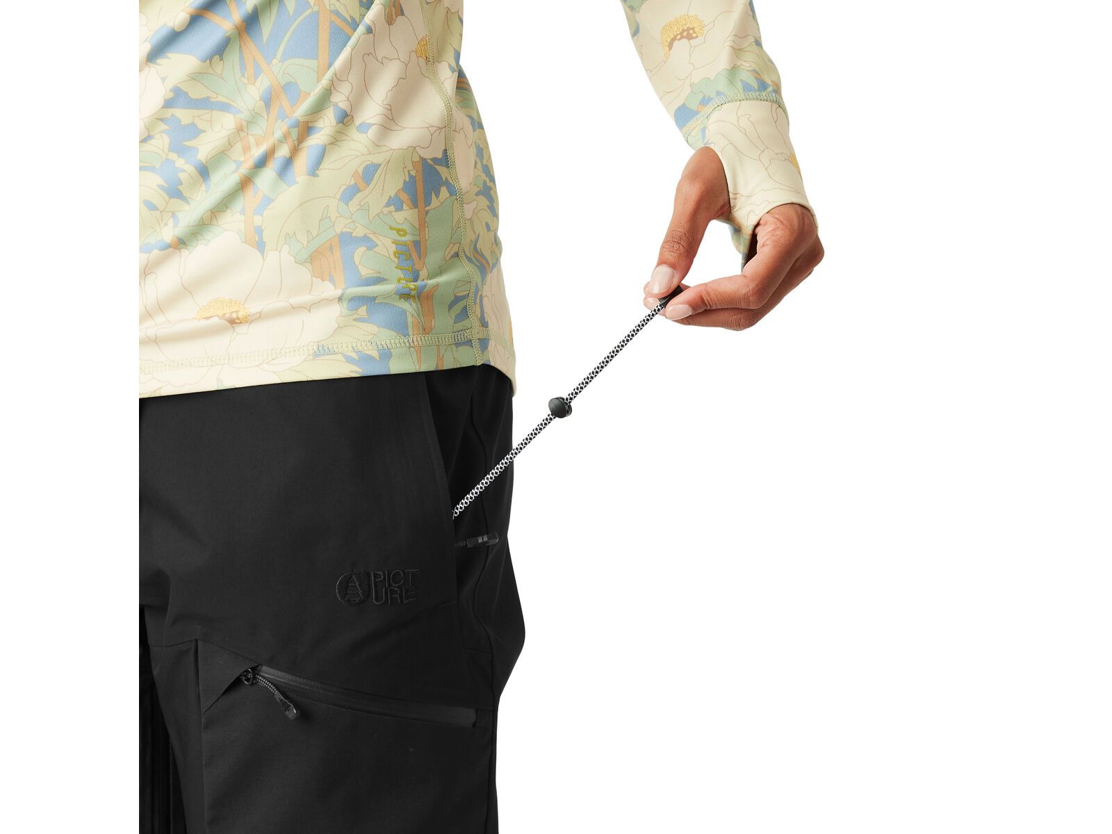 Picture Exa Gore-Tex Pants, black - Bild 8