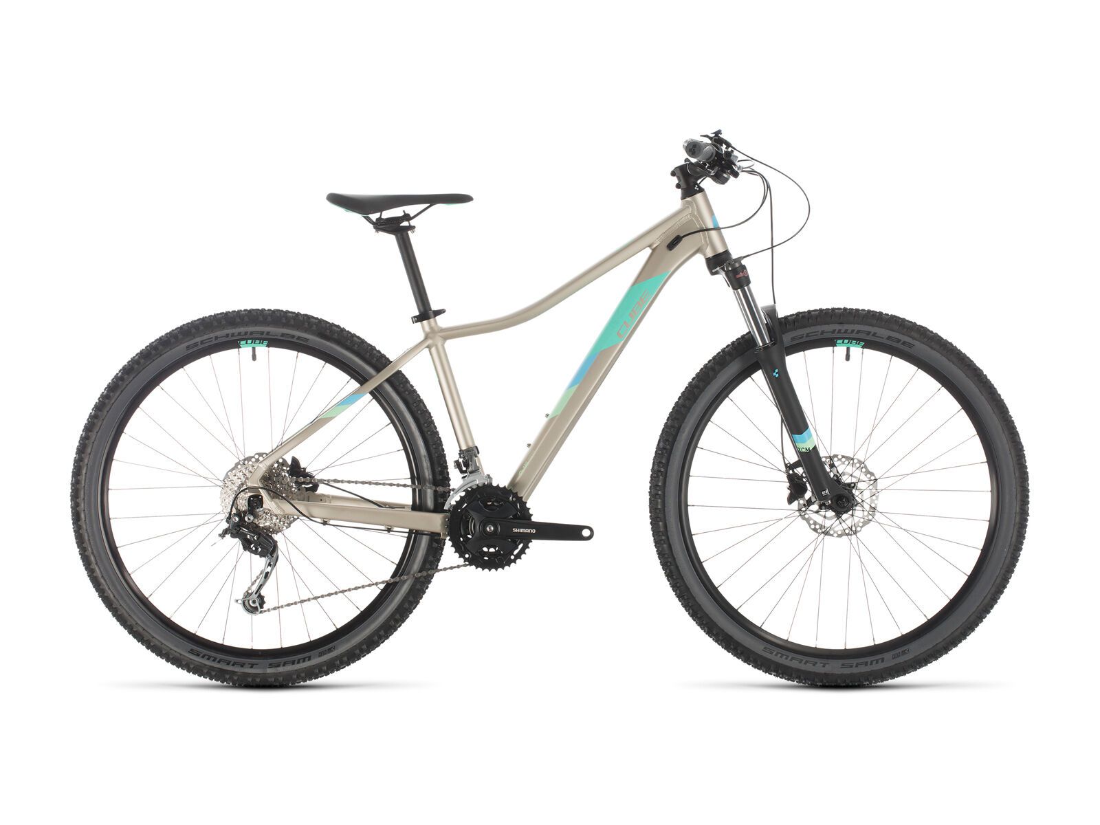 Cube Access WS Pro 29, titan´n´mint - Bild 1