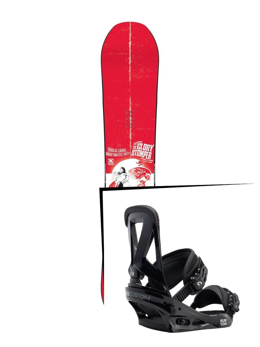 Set: Nitro Glory Stomper 2015 + Burton Custom (1712739S) - Bild 1