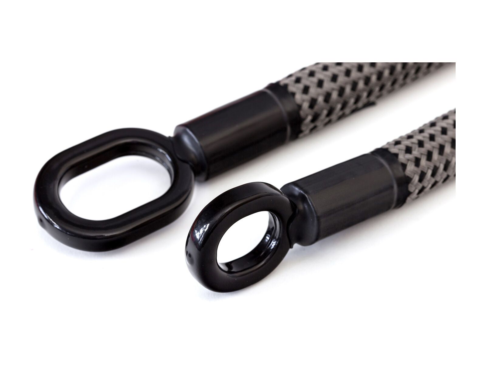 Tex-Lock Eyelet M 120 cm + X-Lock, grey/black - Bild 3