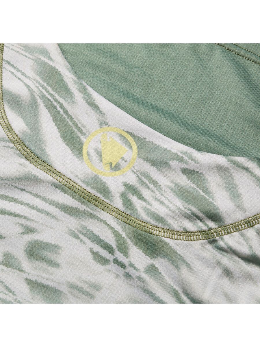 Endura Damen LTD Marble Printed T-Shirt (Kurzarm), machair green - Bild 5