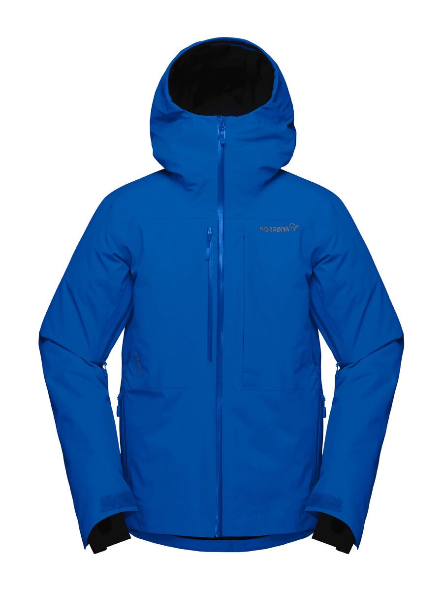 Norrona lofoten Gore-Tex Insulated Jacket M's, olympian blue - Bild 1