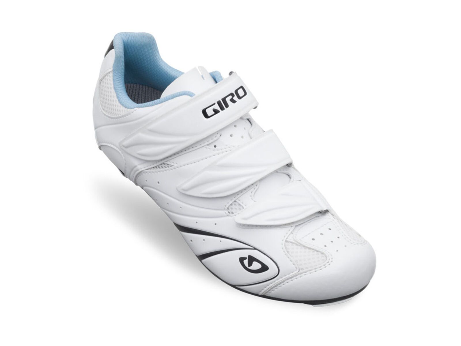 Giro Sante II, white/black/milky blue - Bild 1